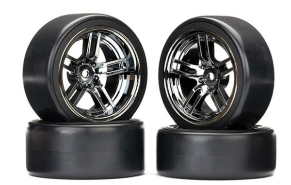 TRX8373 Reifen/F. 1:10* TRX Ford GT Front 2 Stück